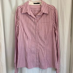 The Limited Striped Button Down